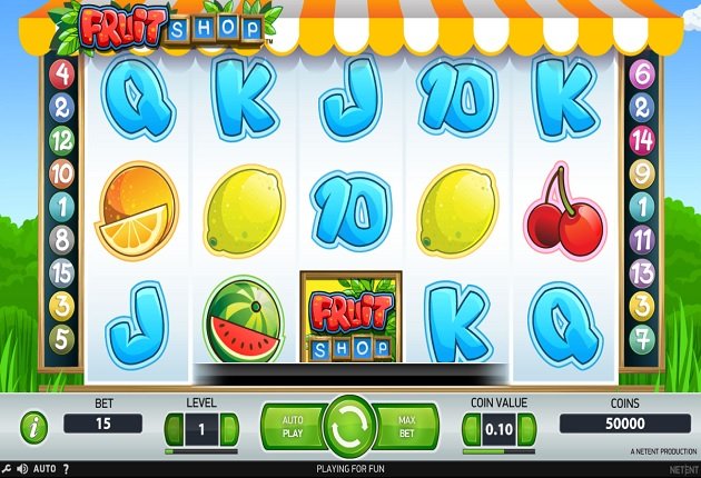 Funny fruit slot machines