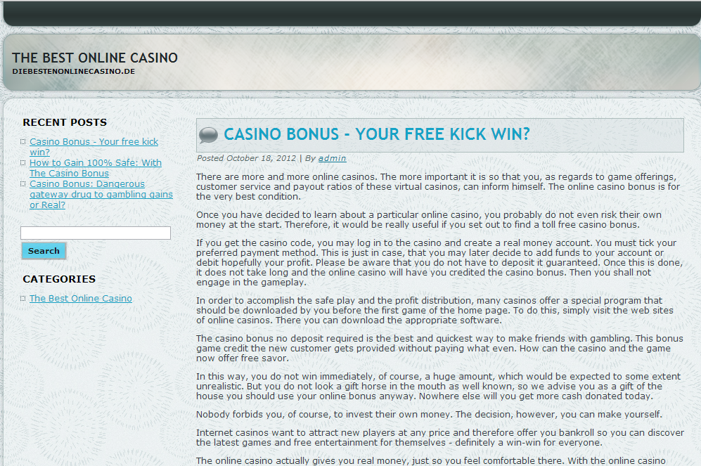 Good Online Casino Apps